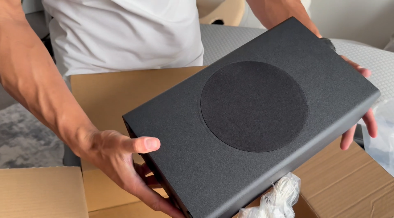 Amazon.com: Saiyin Soundbar with 4'' Subwoofers - 70W