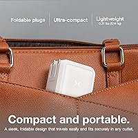 Vista 6 de NOCO XGrid X65: 65W USB-C Charger – Dual Port GaN Power Adapter with PD 3.0, QC 4.0+, and PPS – Fast Charging with Smart Power Distribution