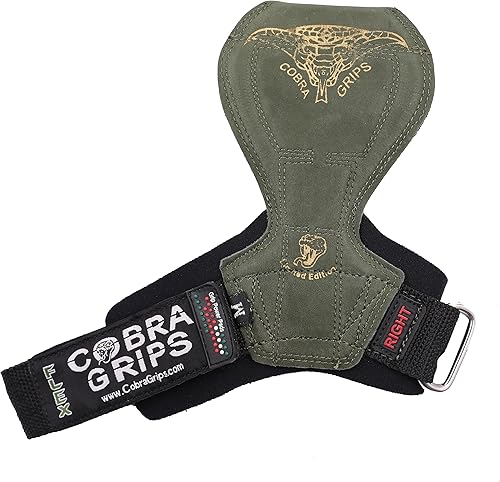2018 Cobra Grips Flex Modelo Guantes de Levantamiento de Pesas Correas Resistentes Ganchos de Elevación de Potencia Alternativa para Peso Muerto con