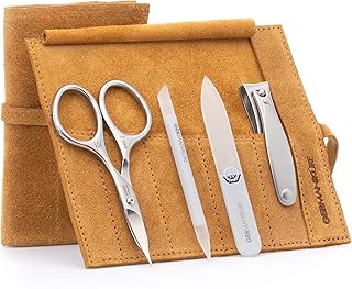 GERMANIKURE Juego de manicura profesional de ...