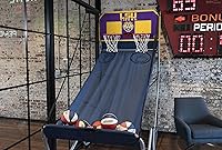 Vista 3 de Pop-A-Shot - Home Dual Shot with NCAA Graphics l Sensor Scoring l 16 Game Modes l 7 Balls l Foldable Storage l for All NCAA Fans