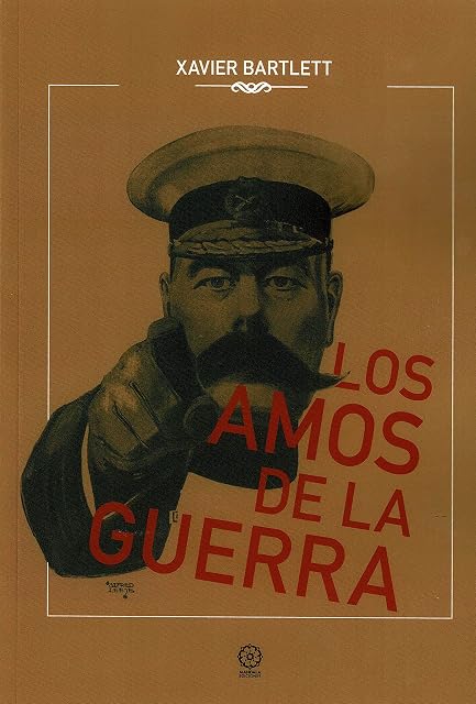 Portada de Los Amos de la Guerra