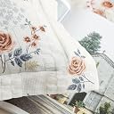 Story@Home King Size Bedsheet | Cloud Cotton Flatsheet, White & Brown gallery image