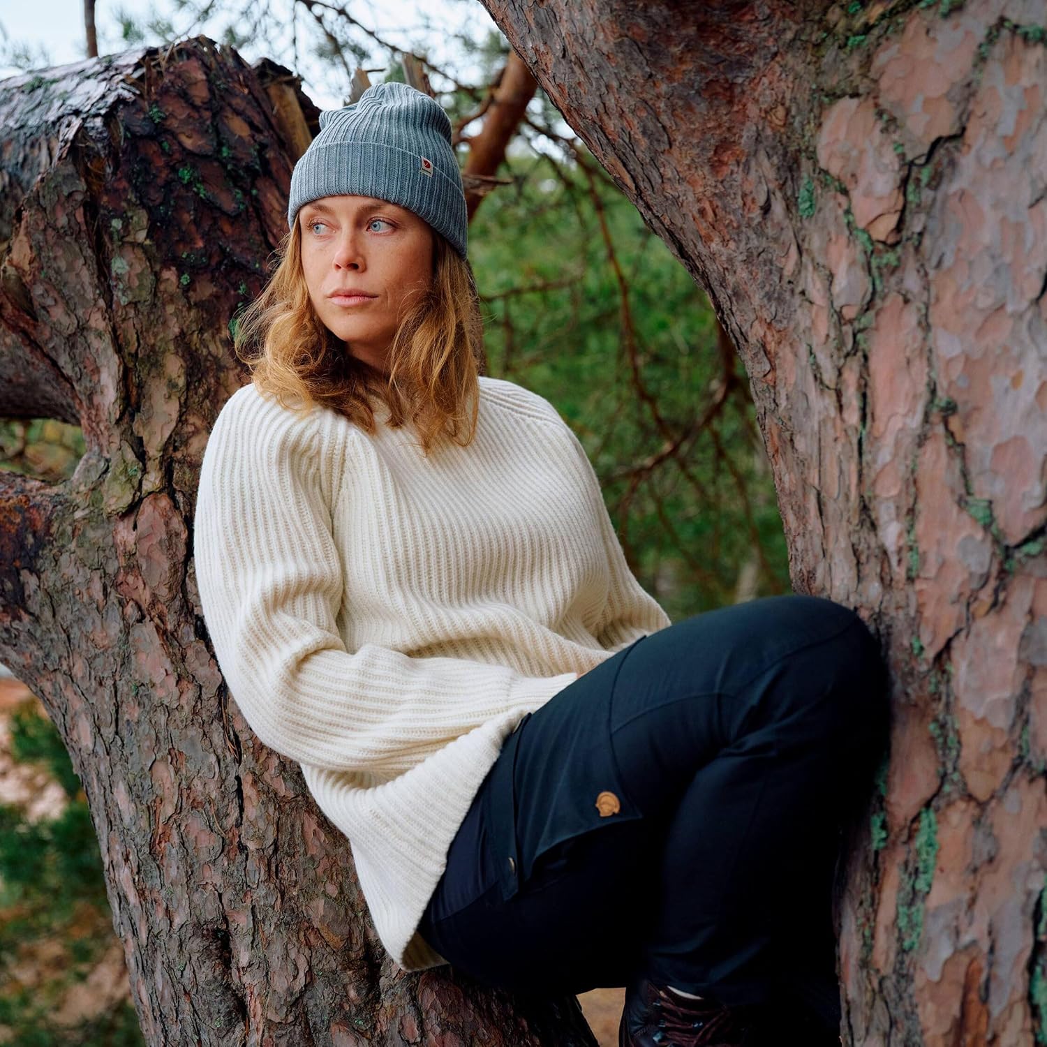 Fjällräven Övik Rib Sweater Women's Sweater