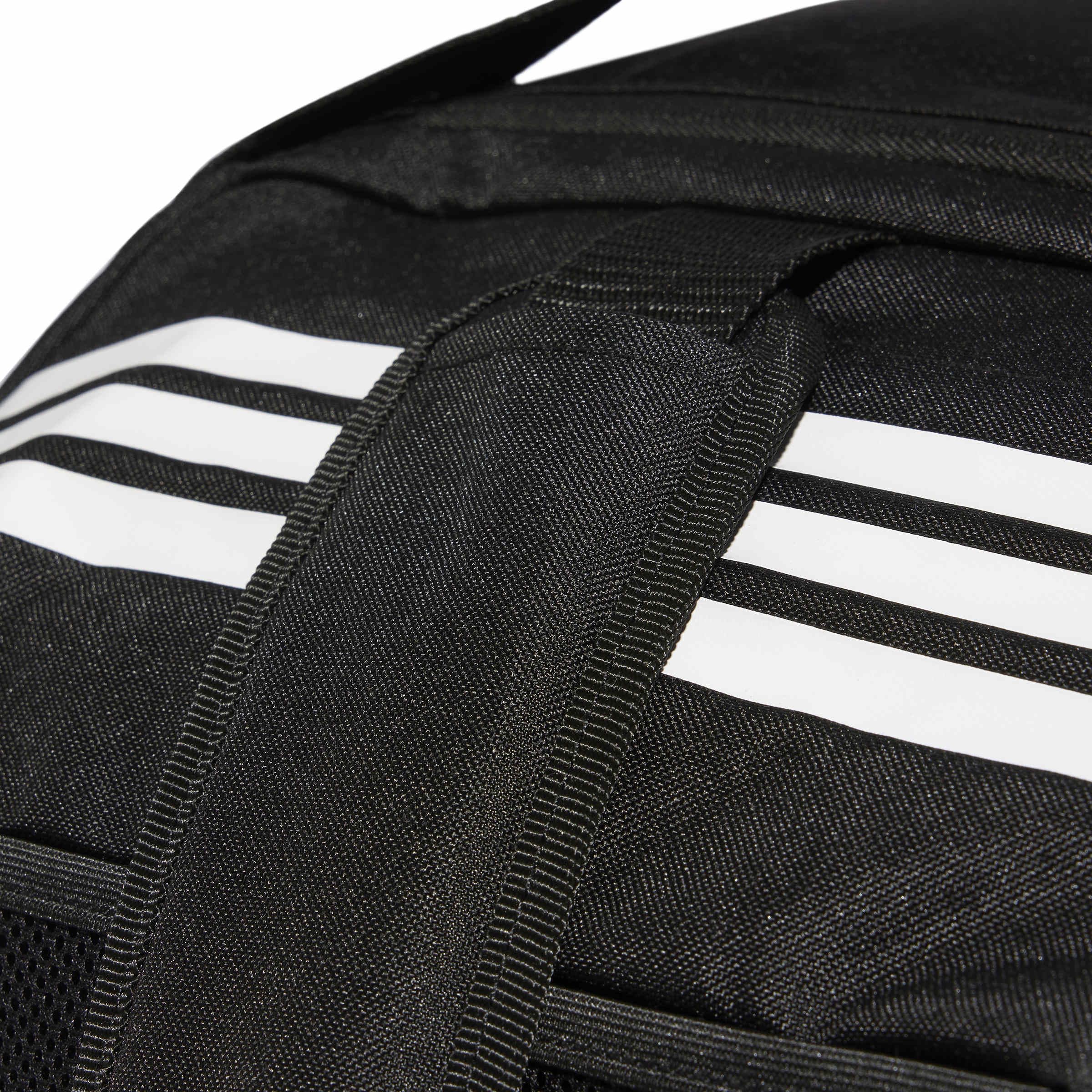 adidas Uniseks Tiro Duffle Bag Medium Duffel Bag, black/white, One size