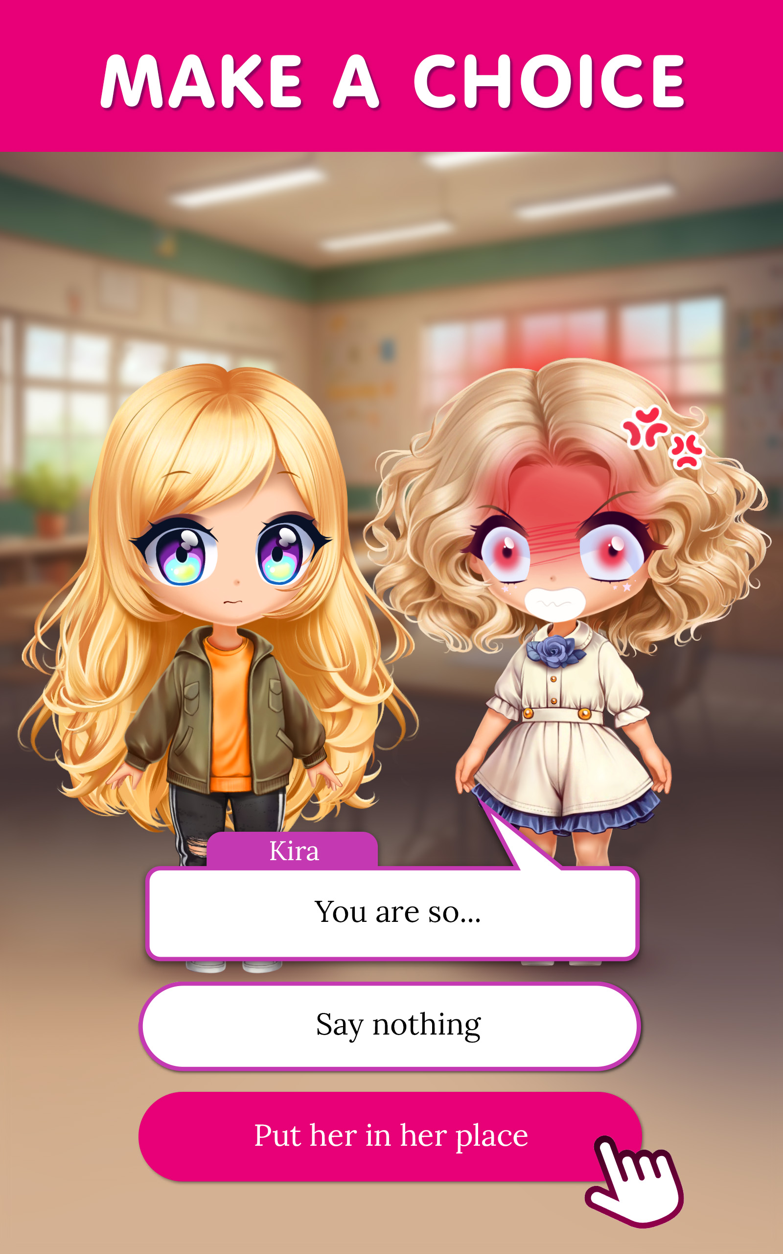 Fluffy Agent: Chibi Love Story Dress Up Games - App on Amazon Appstore