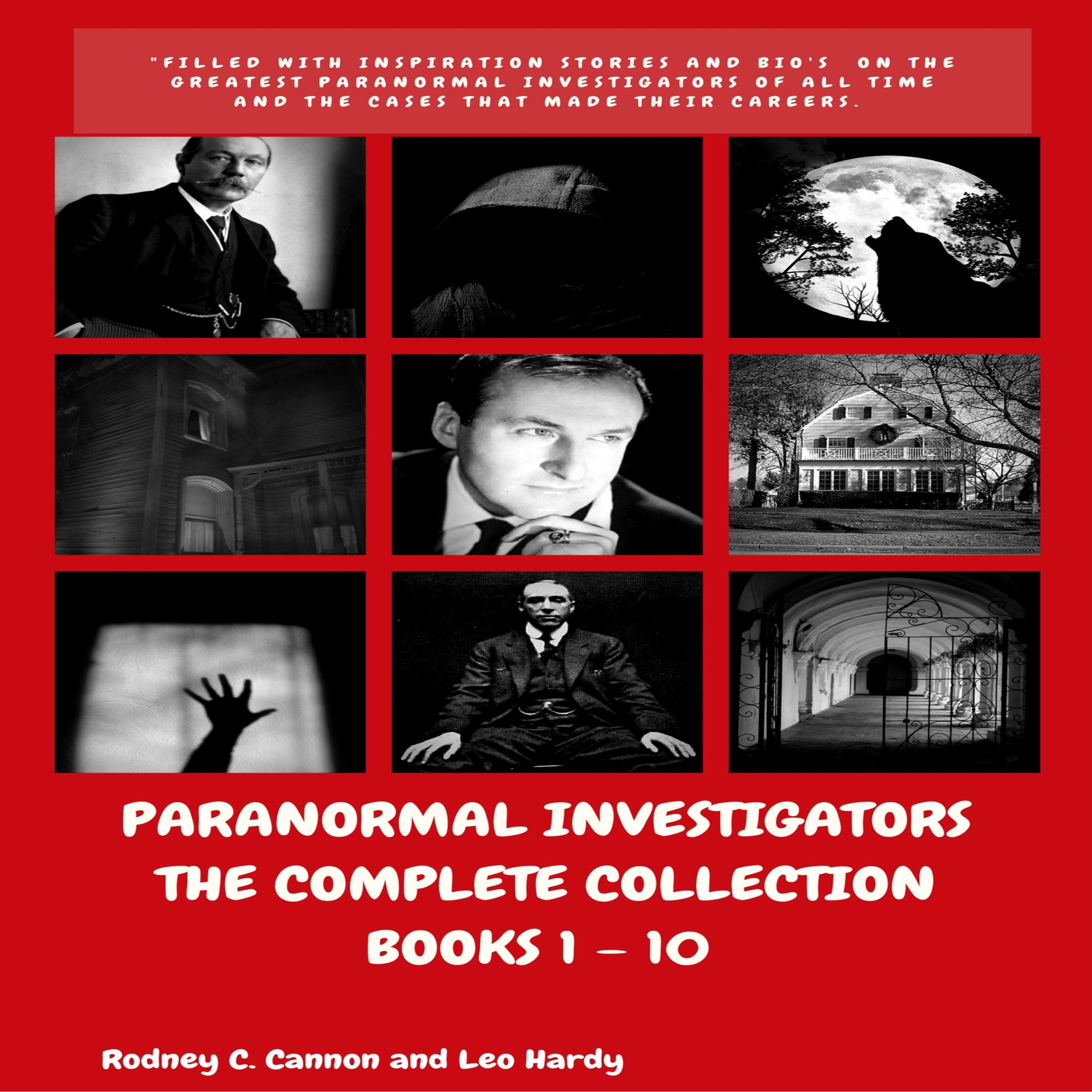 Paranormal Investigators, The Complete Collection