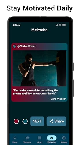 Workout Timer: HIIT, Tabata