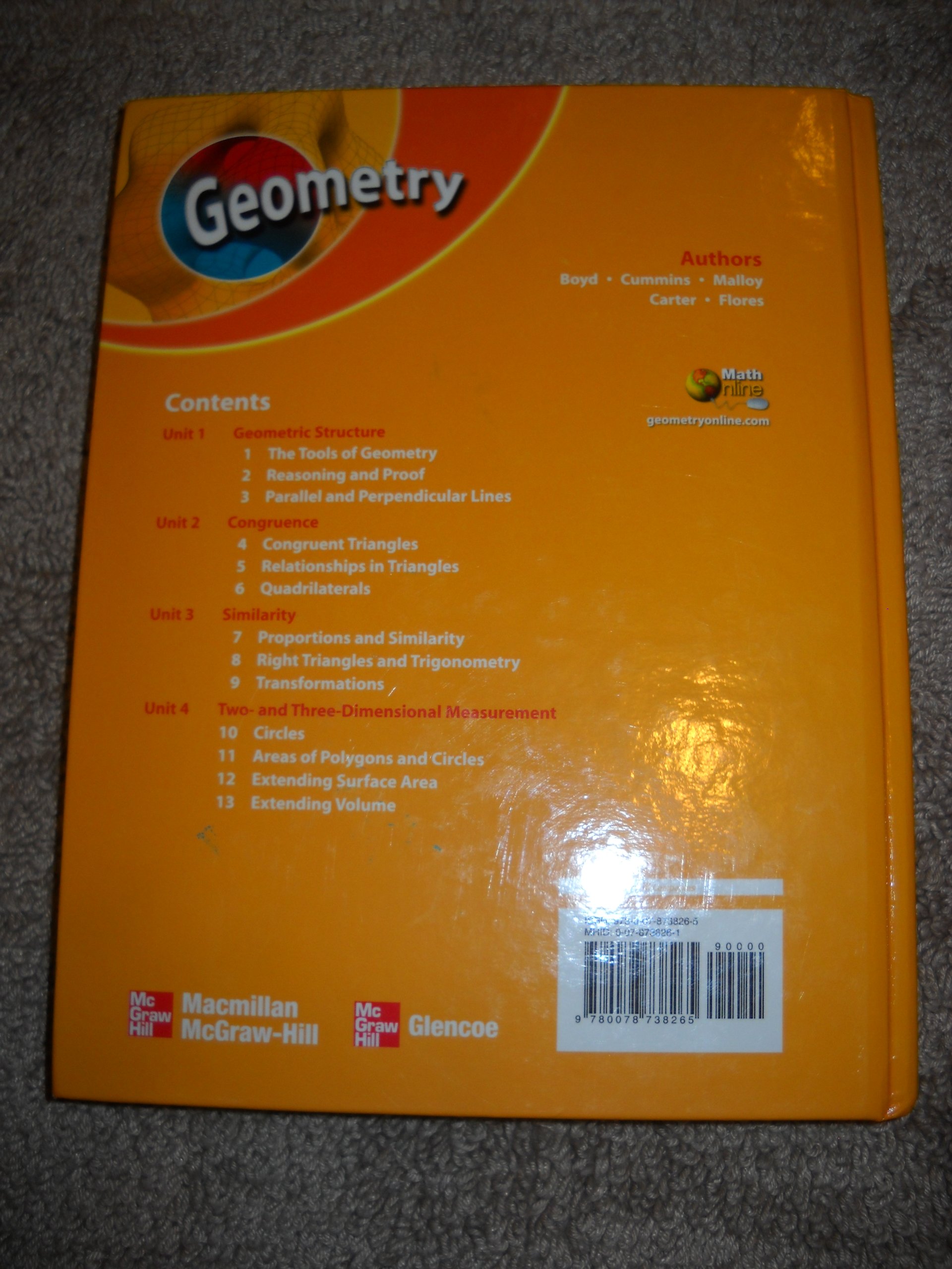 Geometry, Student Edition (MERRILL GEOMETRY) - Image 3