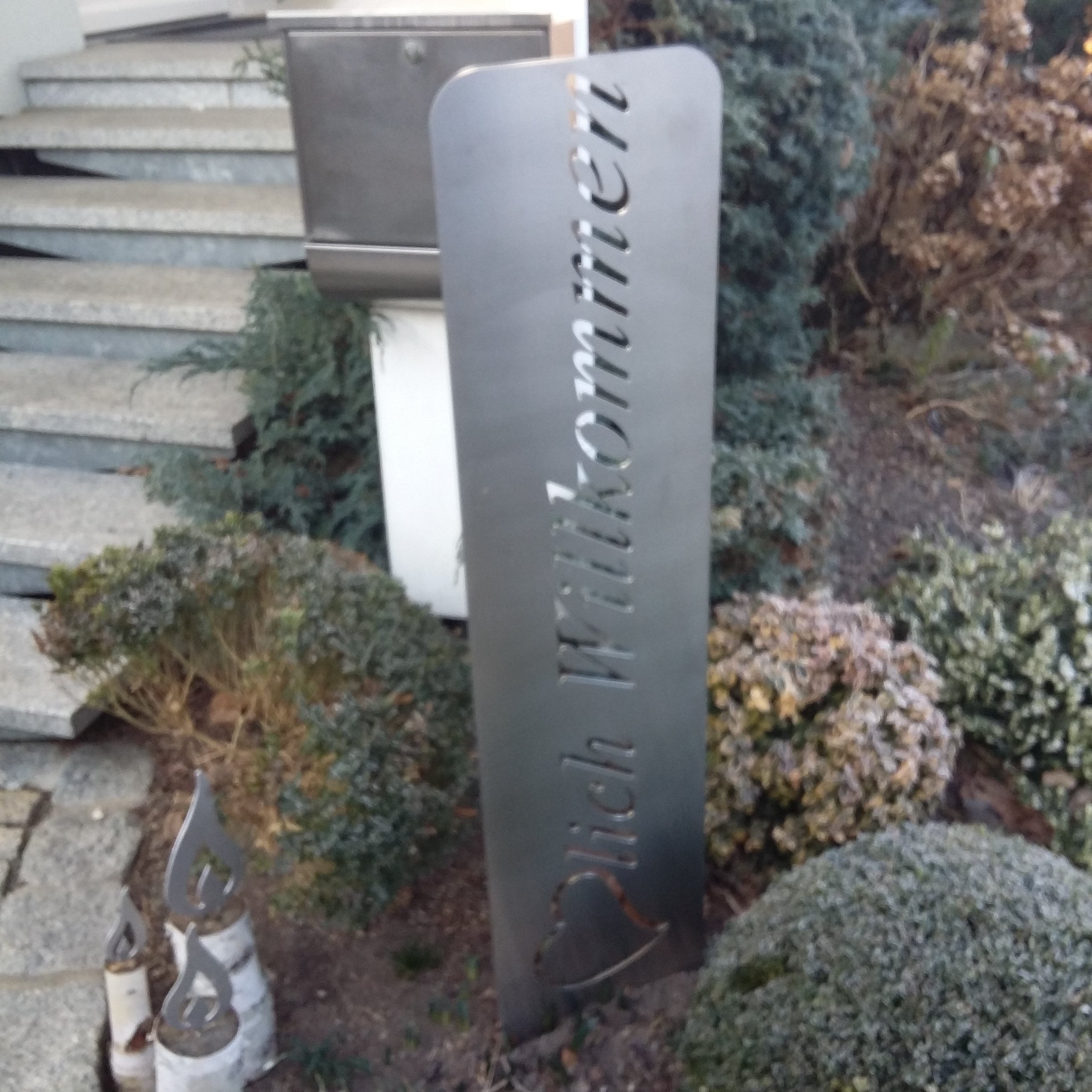 Farmhouse Metallschild 'Administrative Assistent' | 10,2 X 45,7 Cm | Schwarz | Outdoor Geeignet