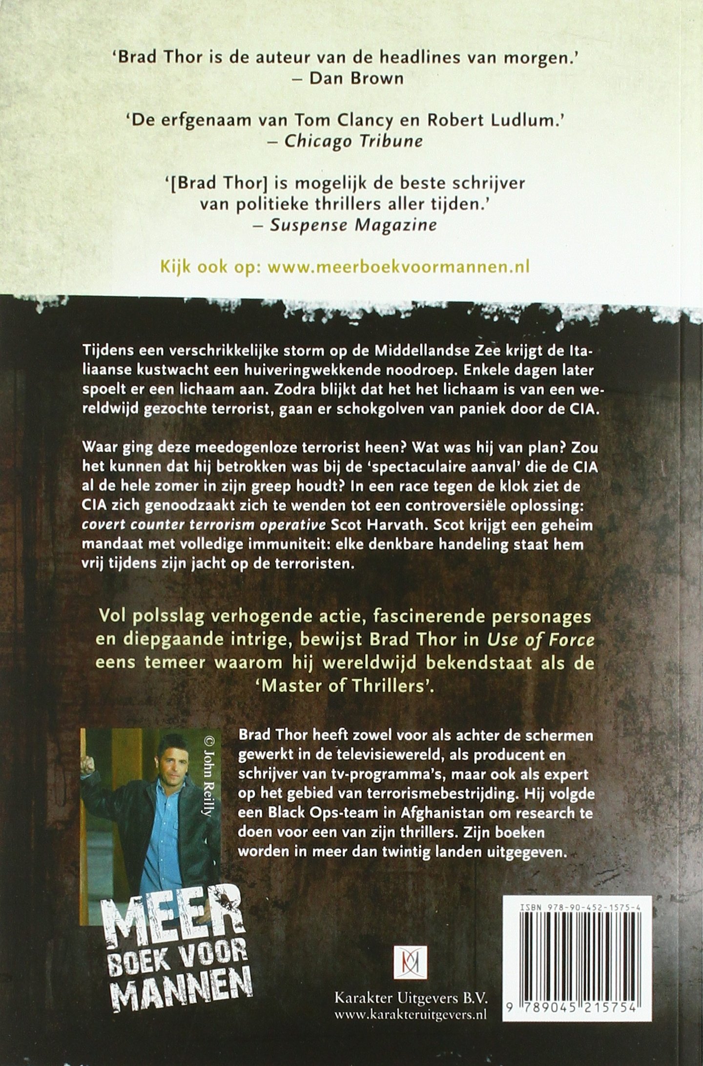 Use of force (Meer boek voor mannen)