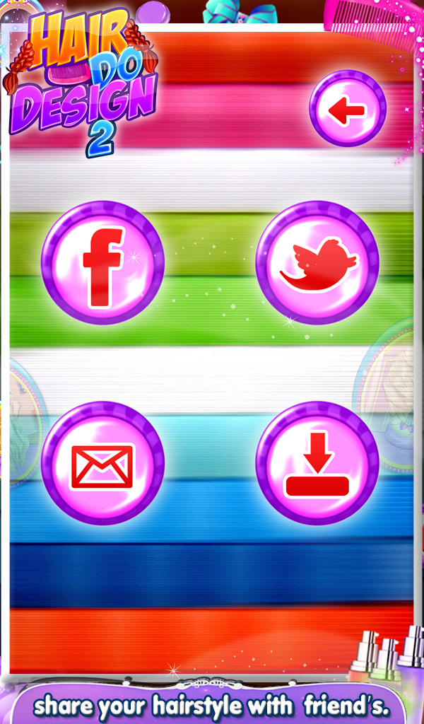 Hair Do Design 2 Girls Games App on Amazon Appstore