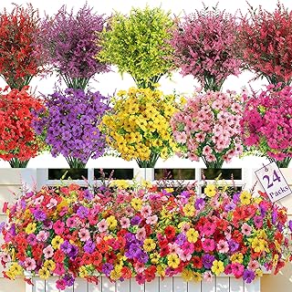 SHareconn Artificial Flowers for Outdoor Decoration