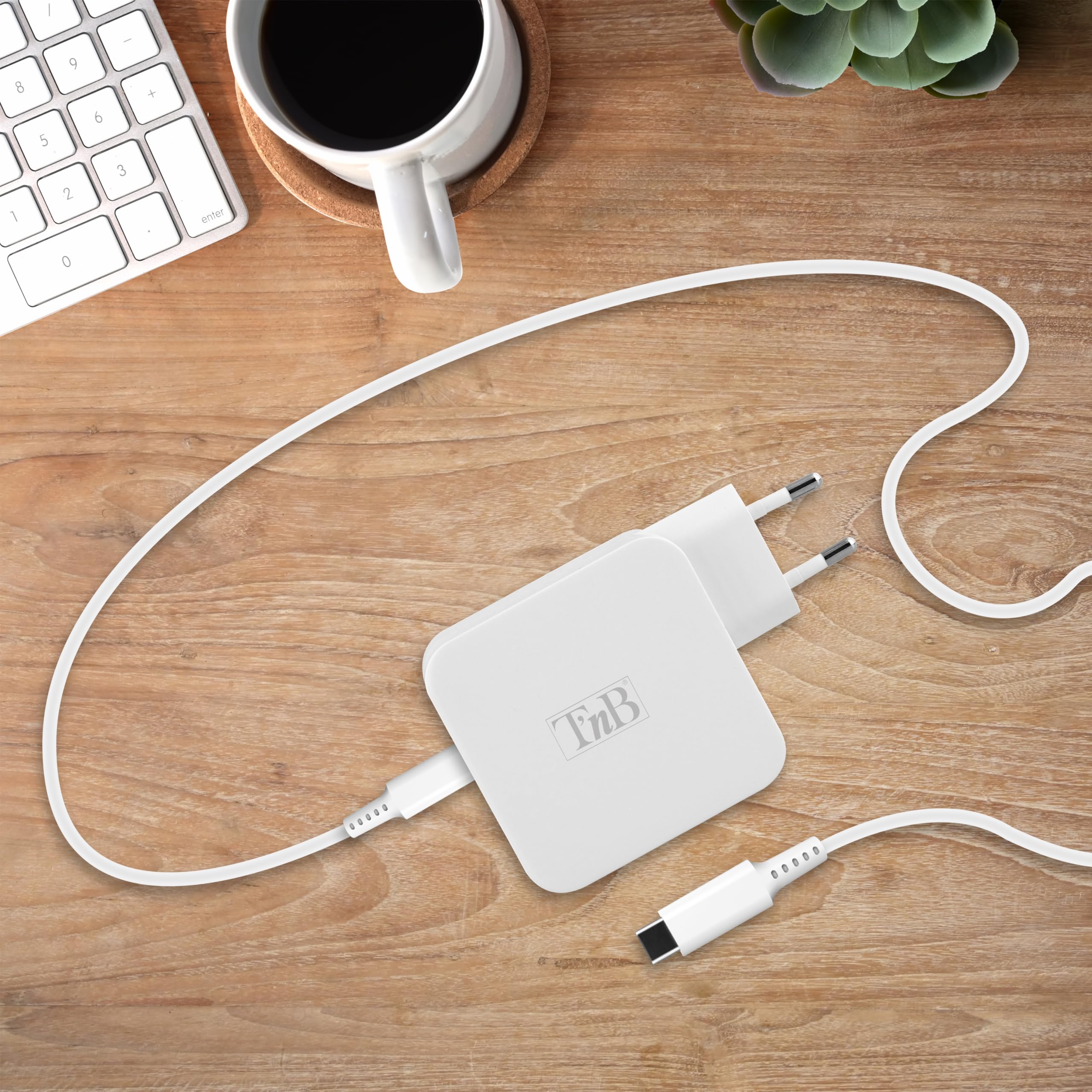 Ładowarka GAN 100W USB-C i USB-A