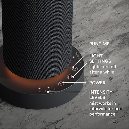 Miniatura 5 de Homedics SereneScent - Mini difusor recargable de tela sin agua, dispositivo de aromaterapia inalámbrico, uso con aceite SereneScent de 0.5 onzas