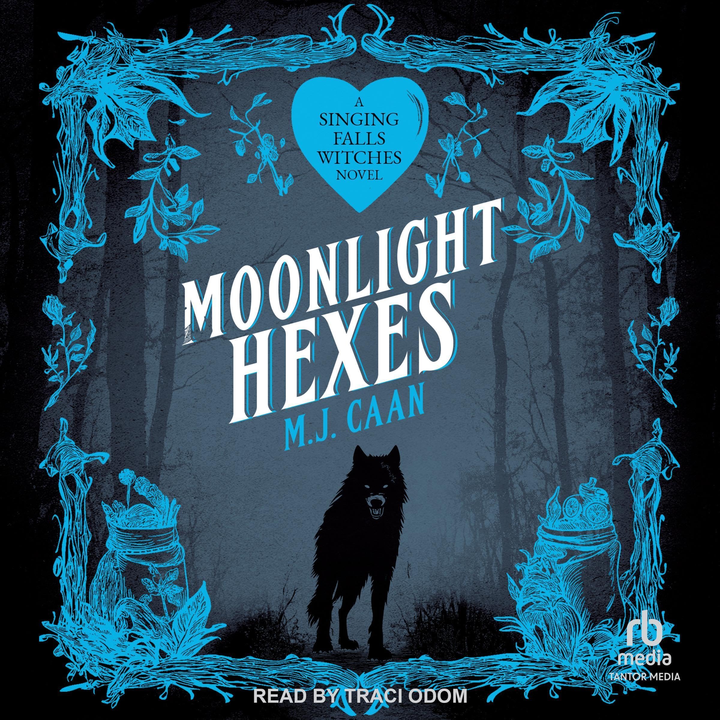 Cover art for Moonlight Hexes