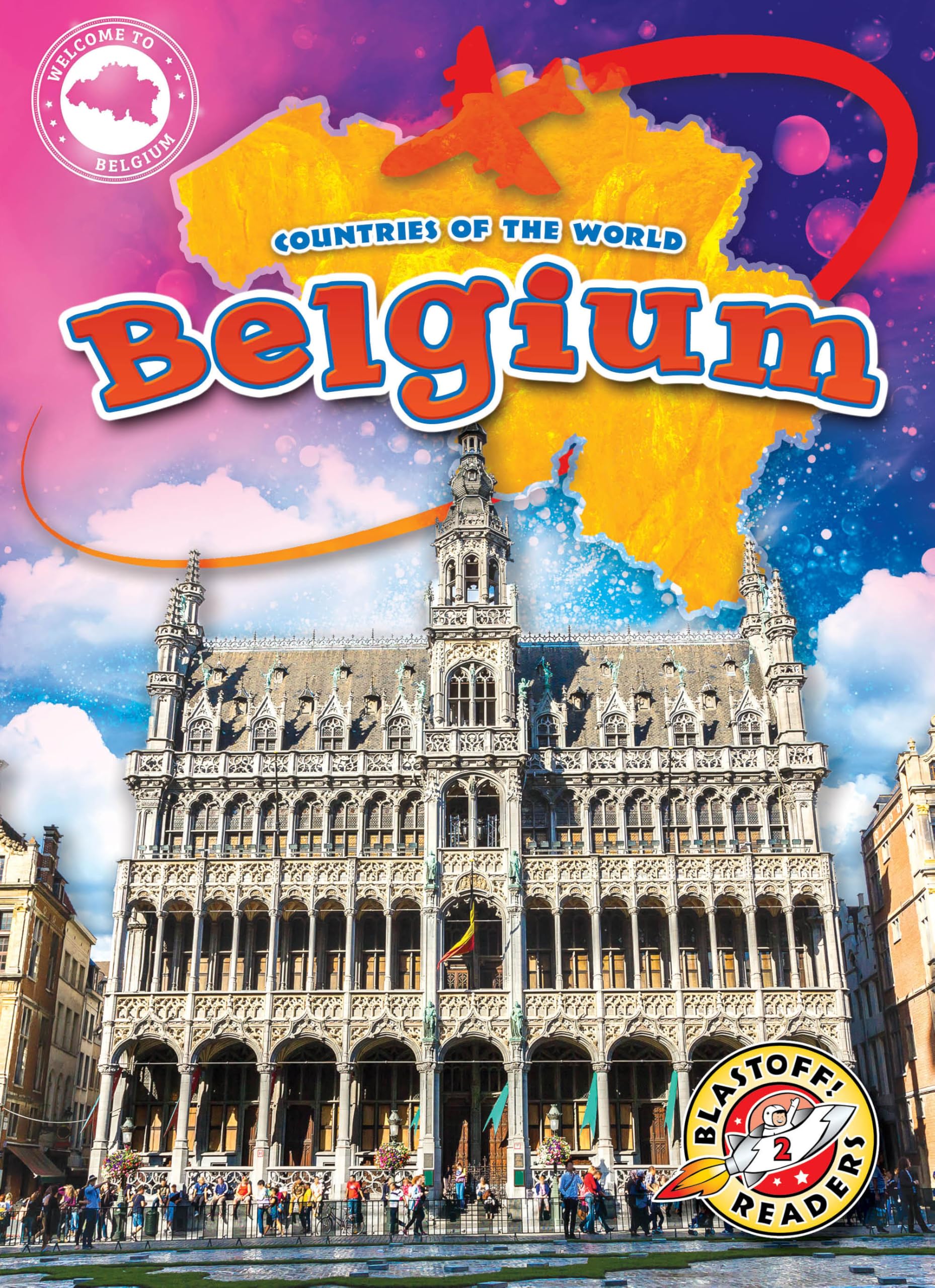 Belgium by Bryan Langdo (Hardback Book)