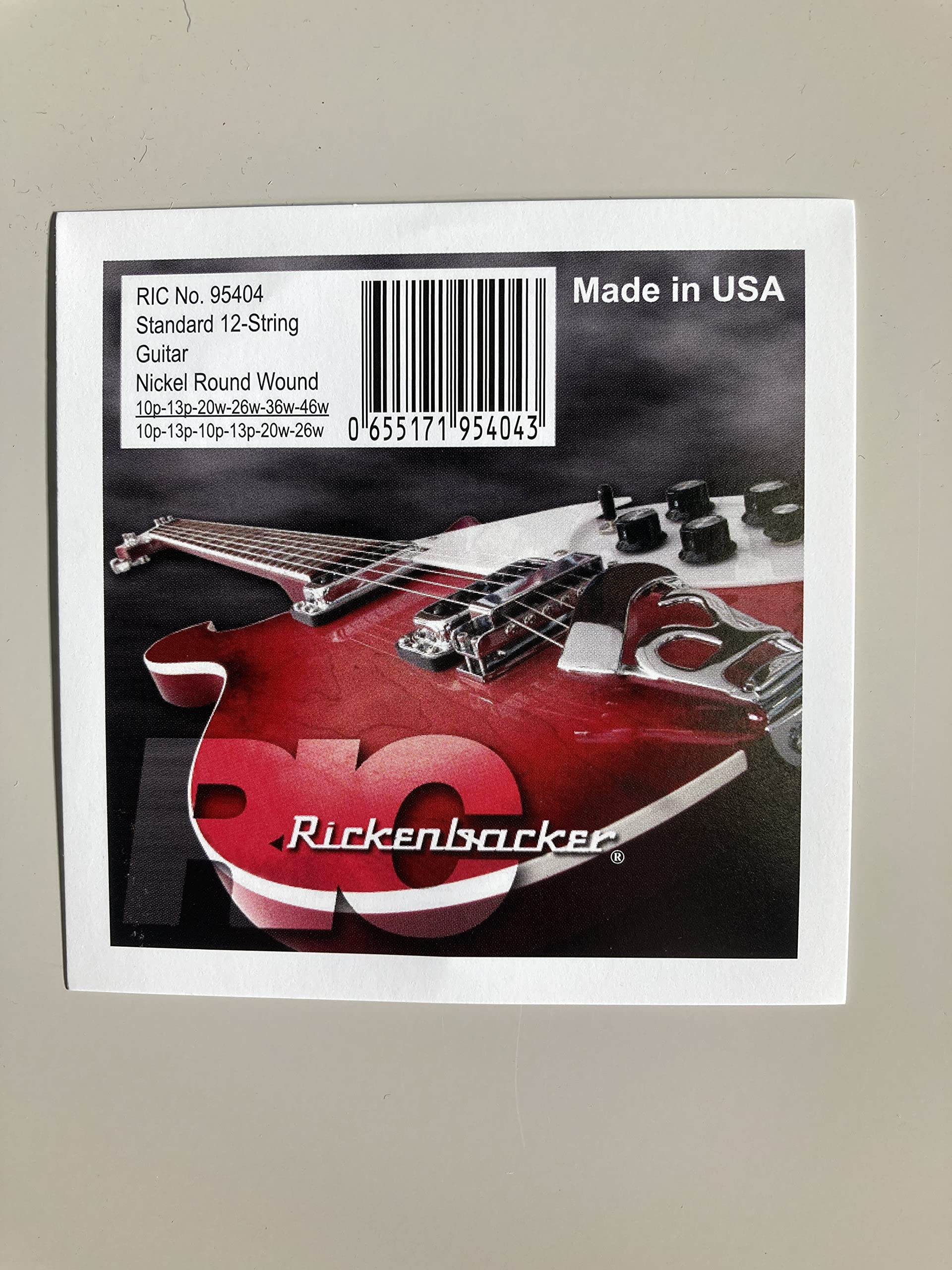 リッケンバッカータイプ 12弦エレキギター Rickenbacker】リッケンバッカー『12弦エレキギター』360/12