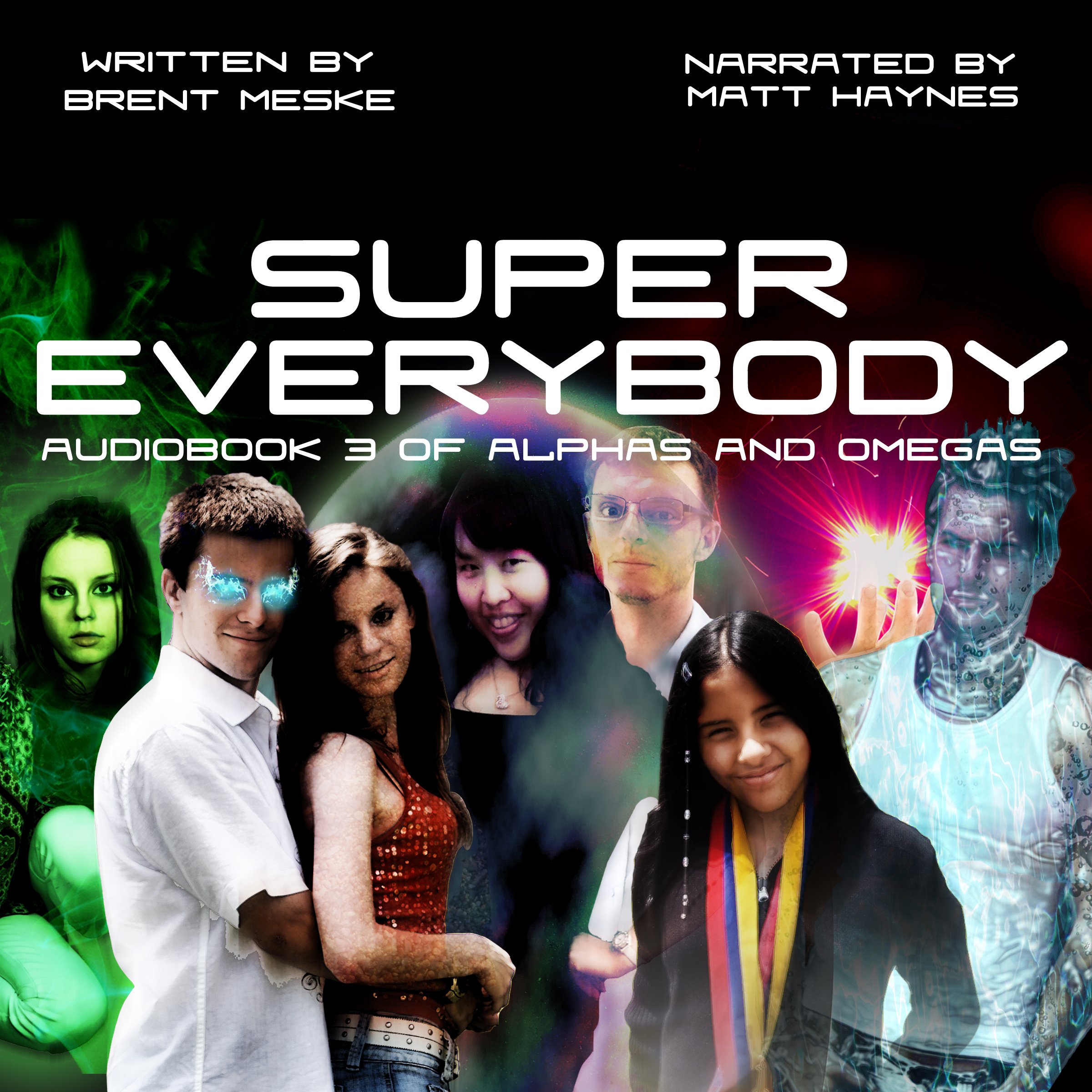 Cover art for Super Everybody