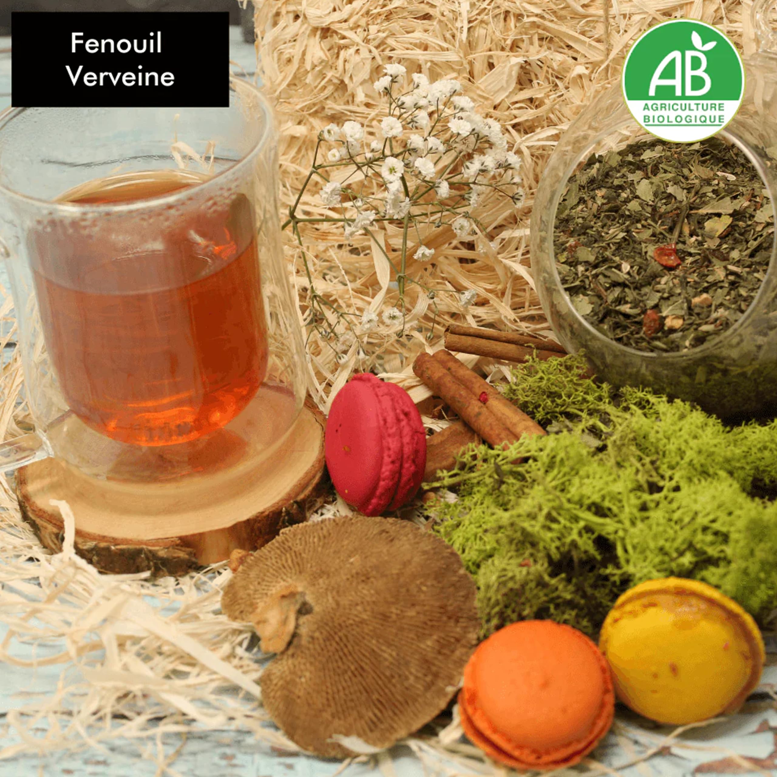 Matsue Tea - Detox - Infusion en vrac - Fenouil & Verveine - Qualité Premium - Feuilles de Thé Ramassées à la Main - 250 g