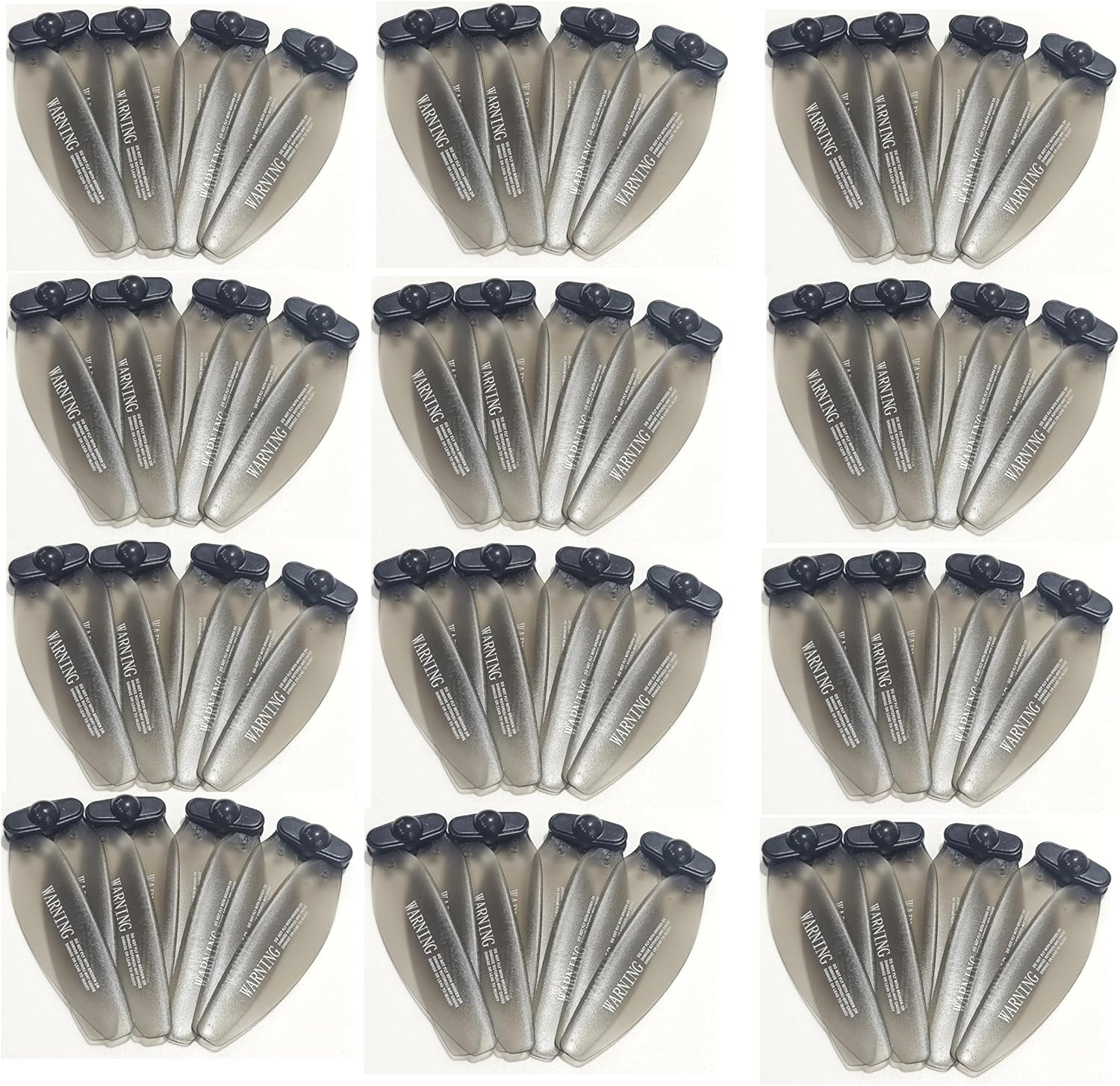 for Wholesale for SYMA X500/X30/Z6 Foldable Drone RC Quadcopter Parts Maple Leaf Wings Blade Props Fan 48PCS(12 Sets) Drone Parts