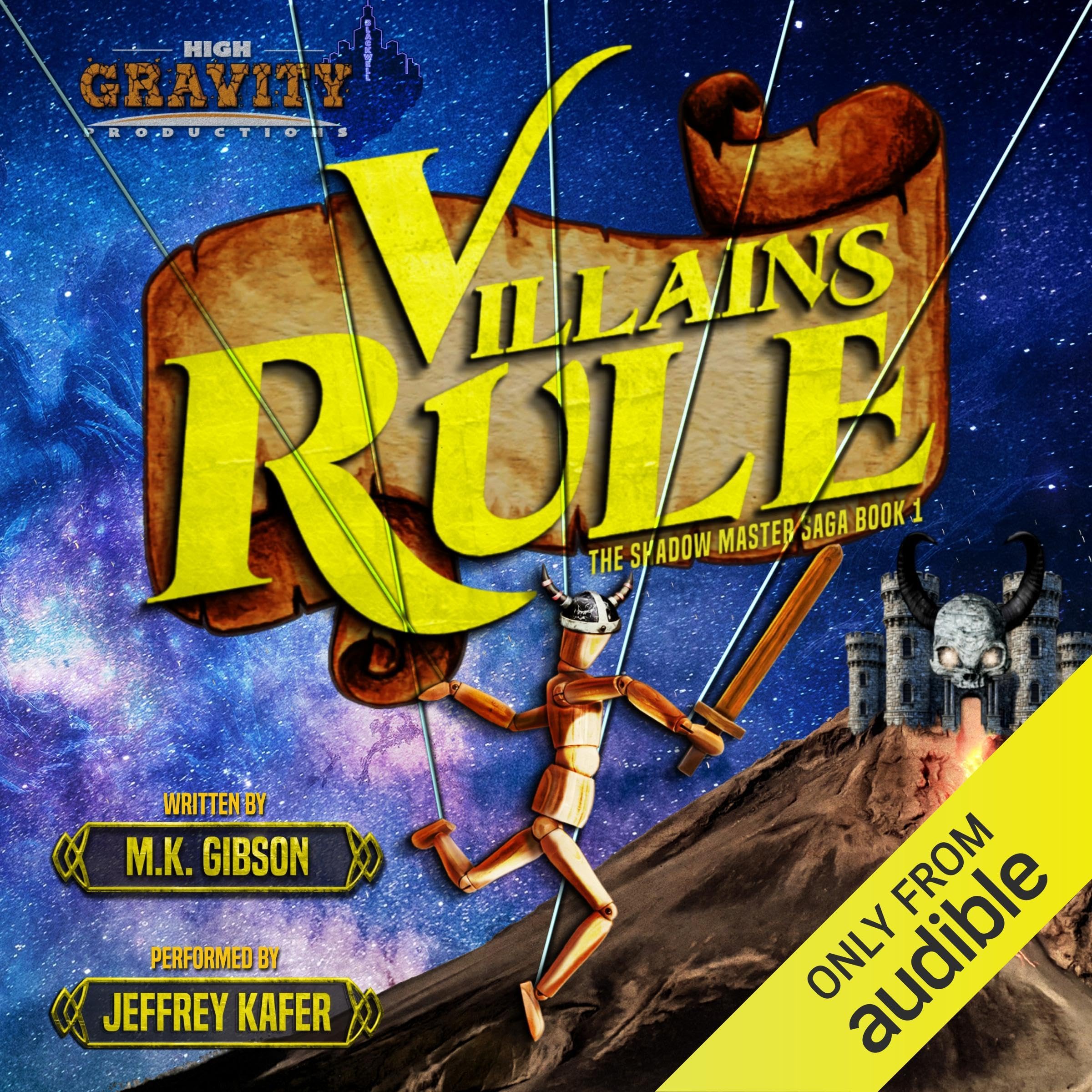 Cover art for Villains Rule