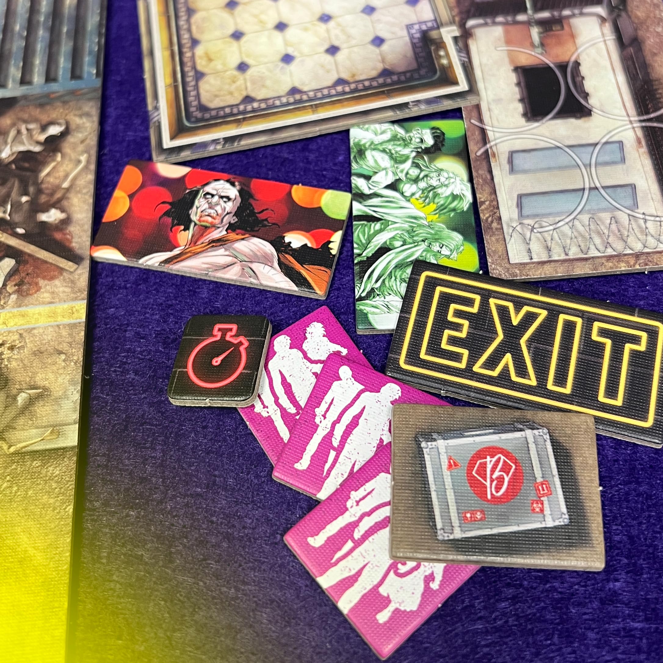Asmodee: Zombicide Army of the Dead, Gioco da Tavolo, 14+ Anni, 1-6 Giocatori, Edizione in Italiano