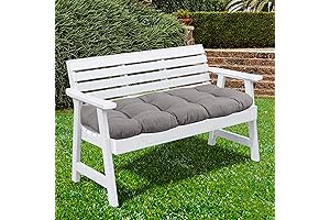 Sweet Home Collection Premium Outdoor Patio Loveseat Lounge Chair Cushions