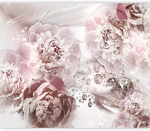 artgeist Mural de pared Flores 173 x124 XXL Peel and Stick Papel pintado autoadhesivo extraíble grande pegatina de pared decoración de la imagen