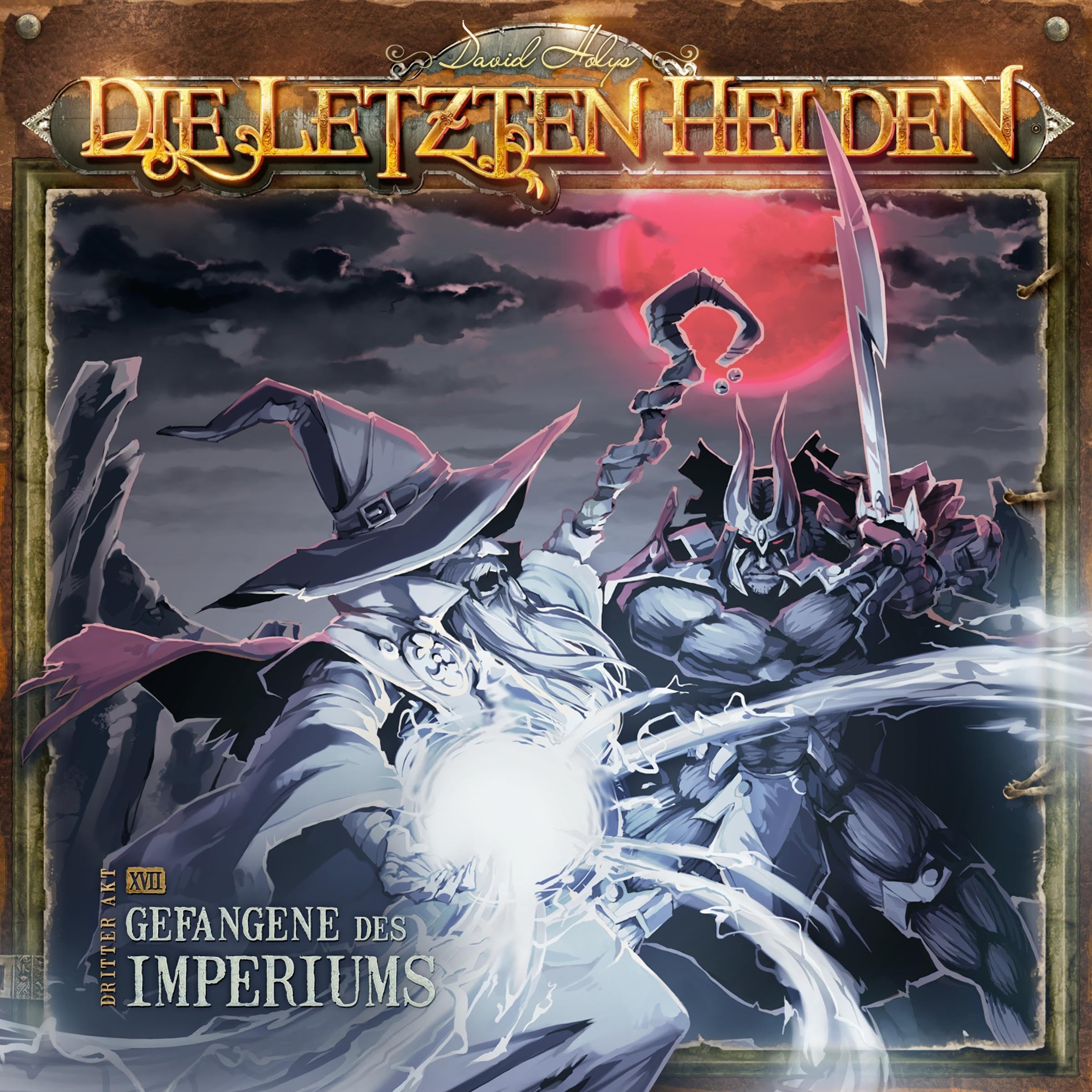 Cover art for Gefangene des Imperiums
