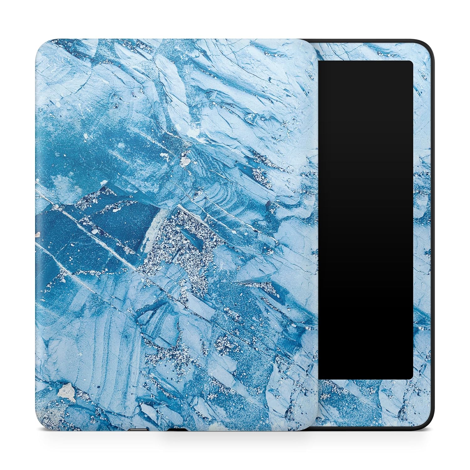 Tablet Skin Compatible with Amazon Kindle Paperwhite 12th (2024) - Winter Rock - Premium 3M Vinyl Protective Wrap Decal Cover - Easy to Apply | Crafted in the USA by MightySkins