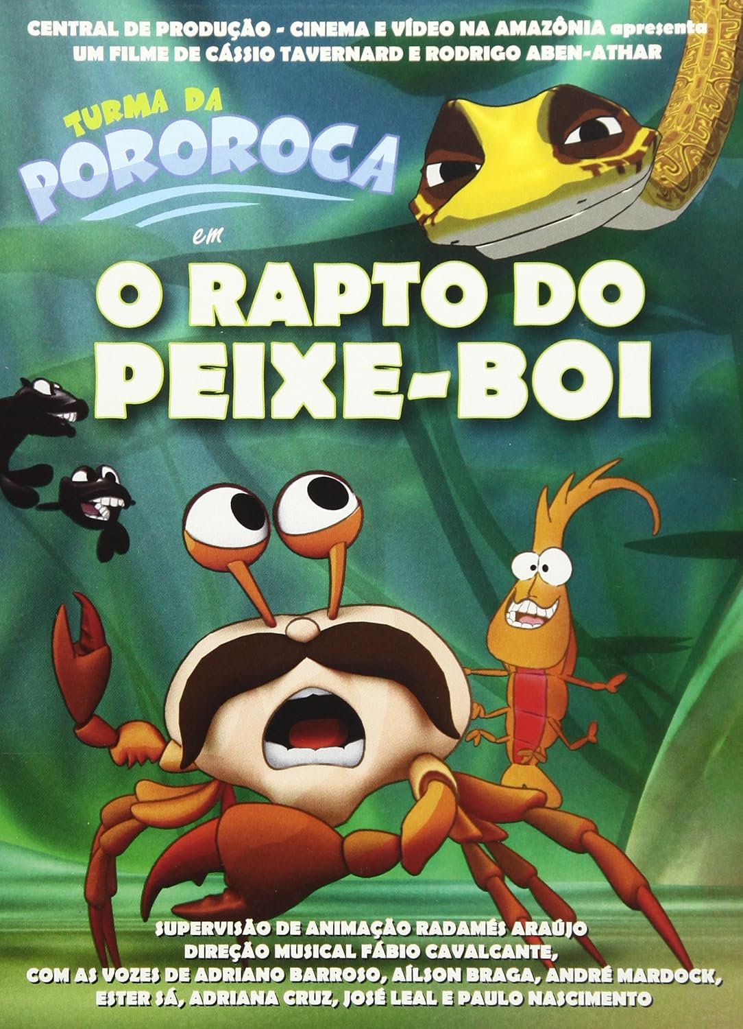 O Rapto Do Peixe-Boi DVD Import 店舗