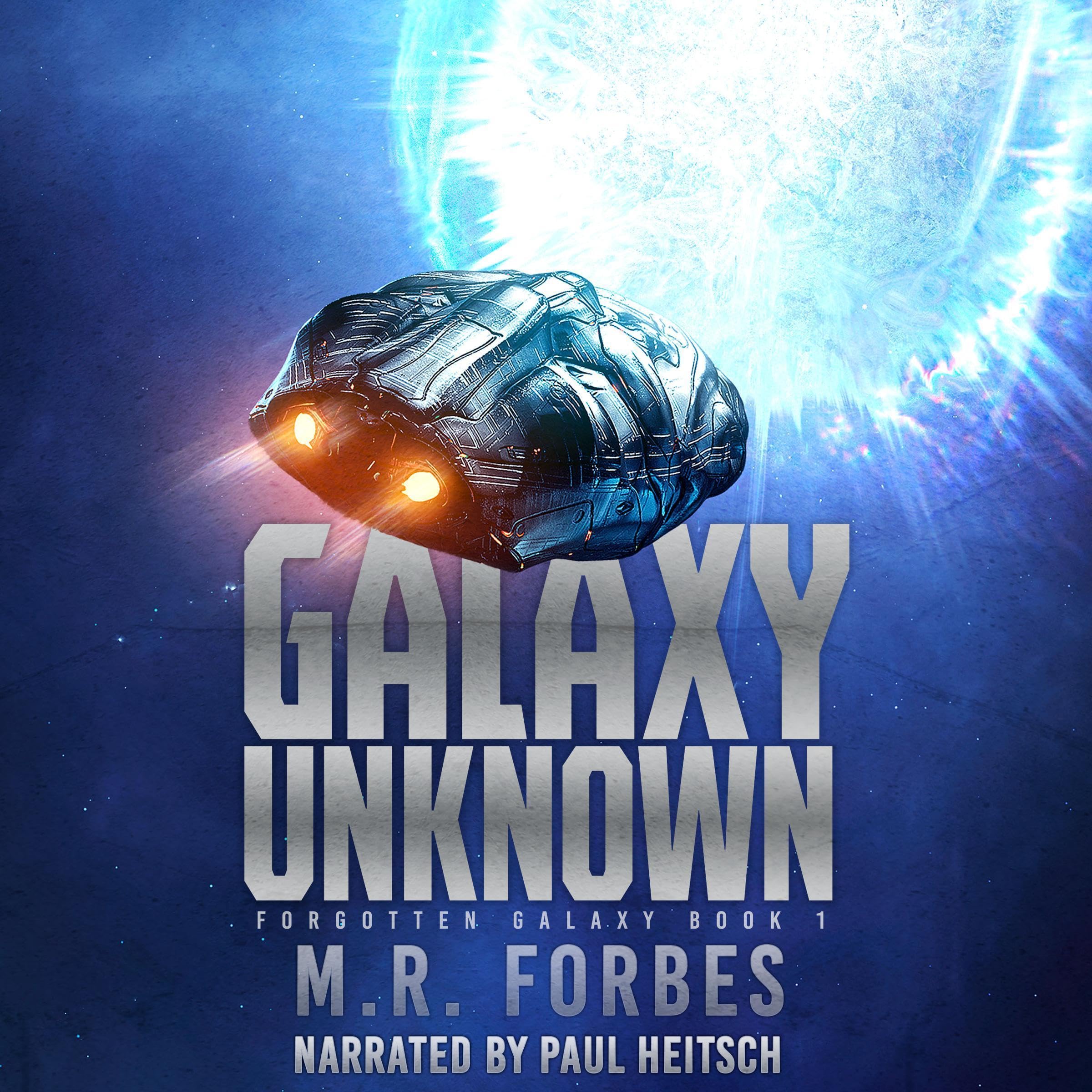 Cover art for Galaxy Unknown