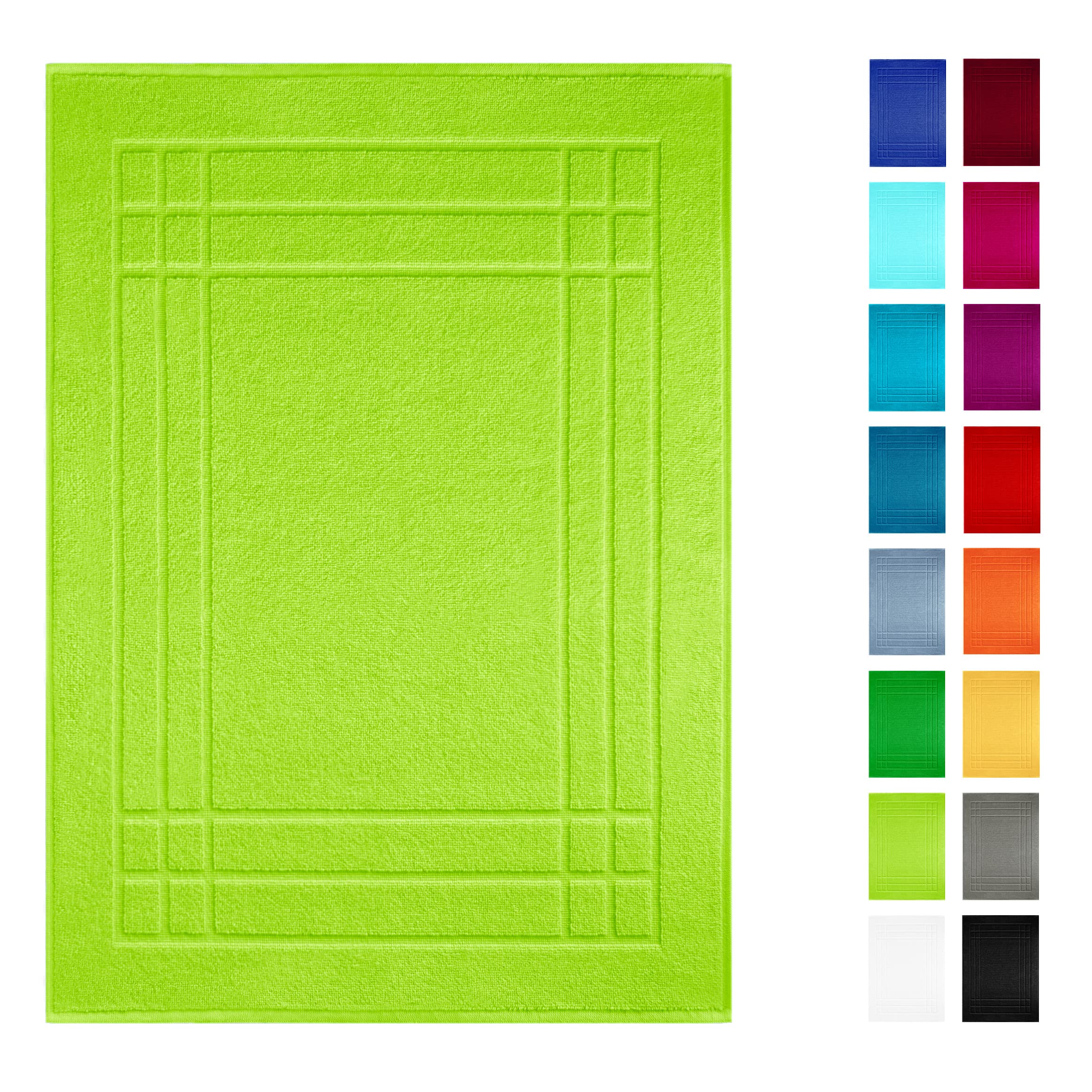Lashuma Badematte Pure – Badematte Pure, 50x70 cm, grün