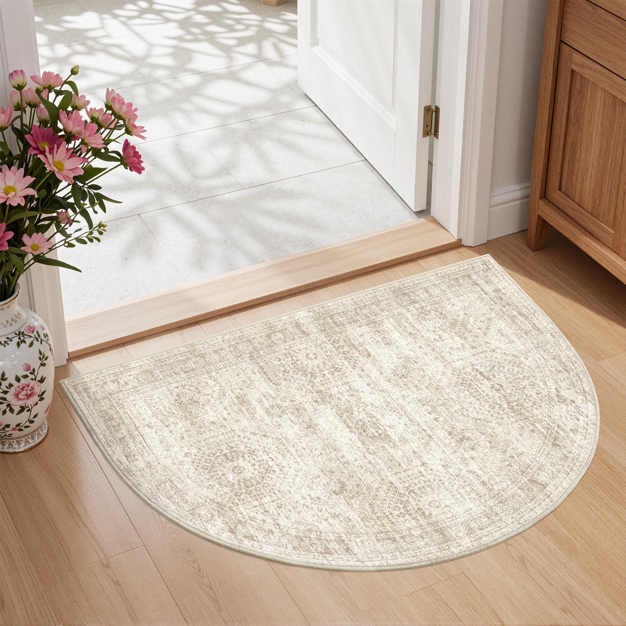 Photo 1 of Restydon 2' x 3' Semicircular Area Rug