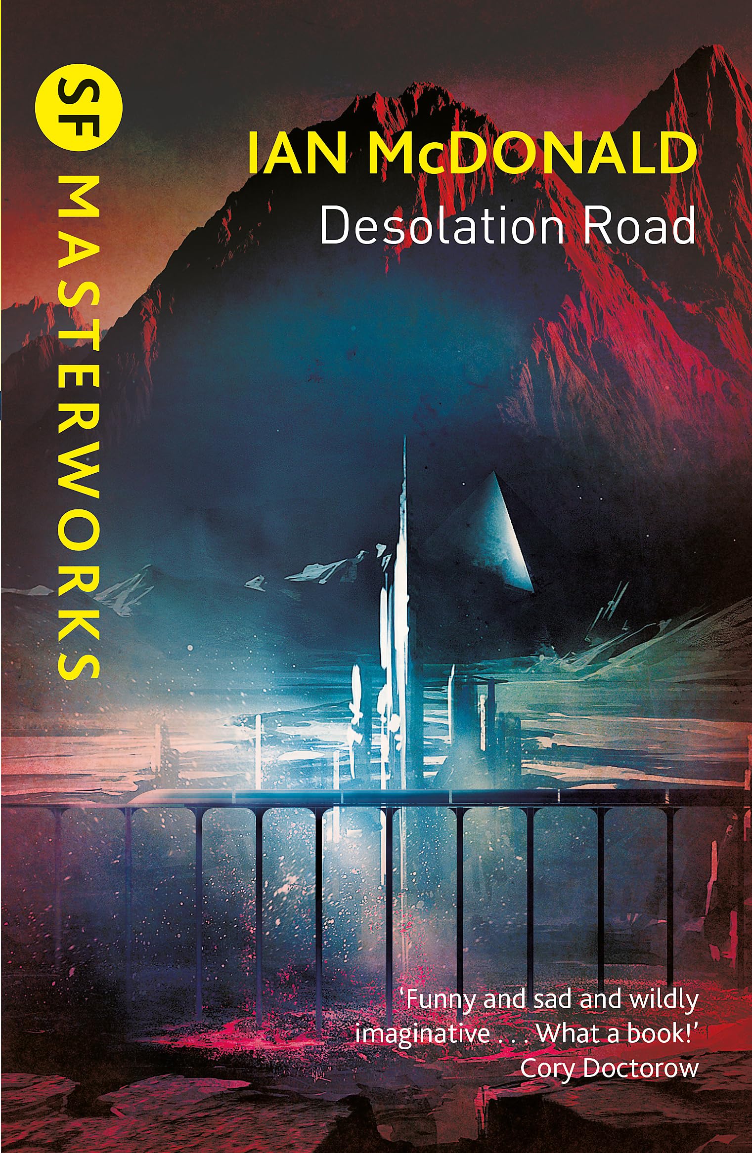 Desolation Road, by Ian McDonald, New Book