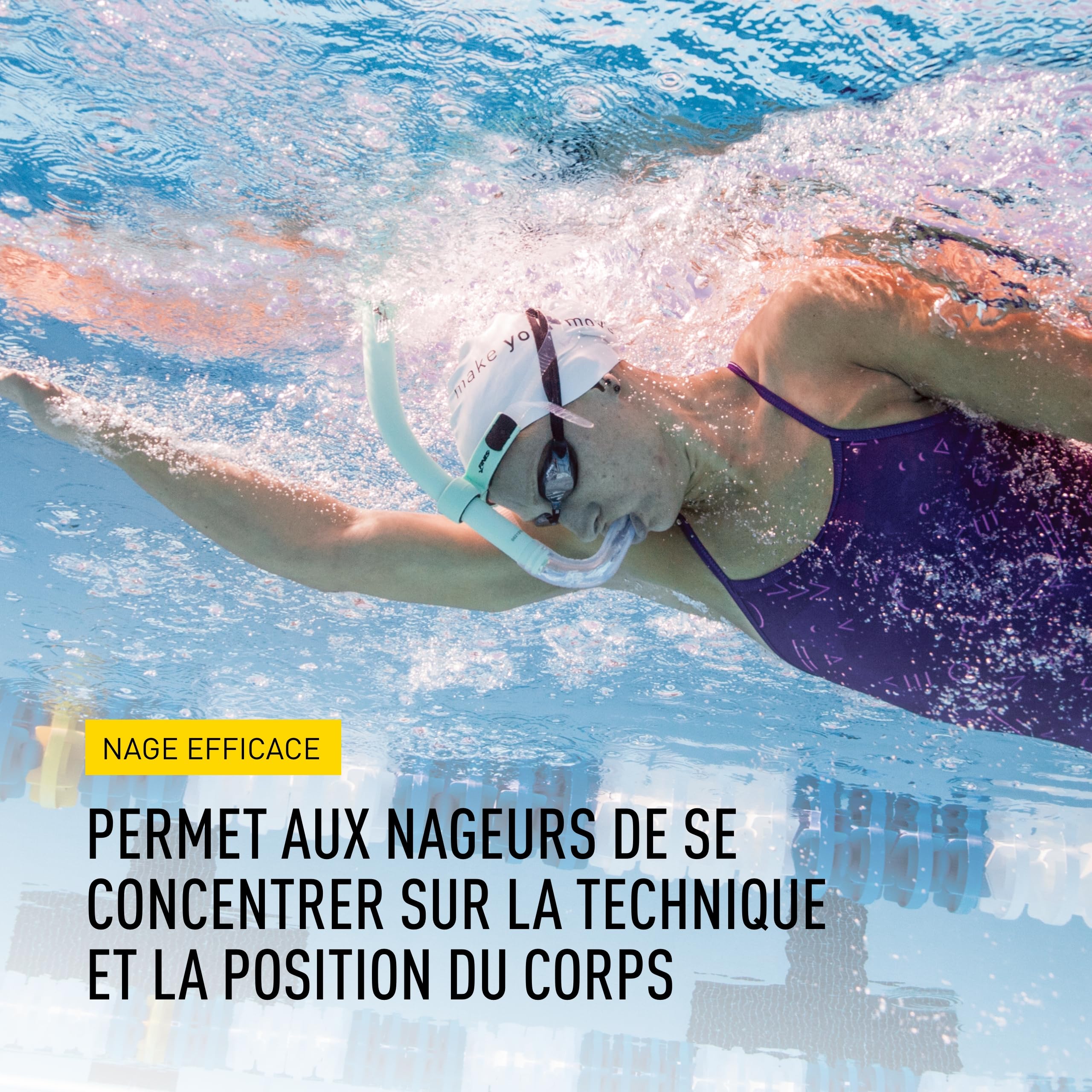 FINIS Glide Snorkel Tuba