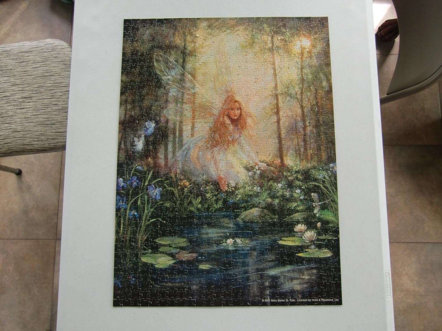 Sunsout The Wishing Pool 1000 Piece Jigsaw Puzzle