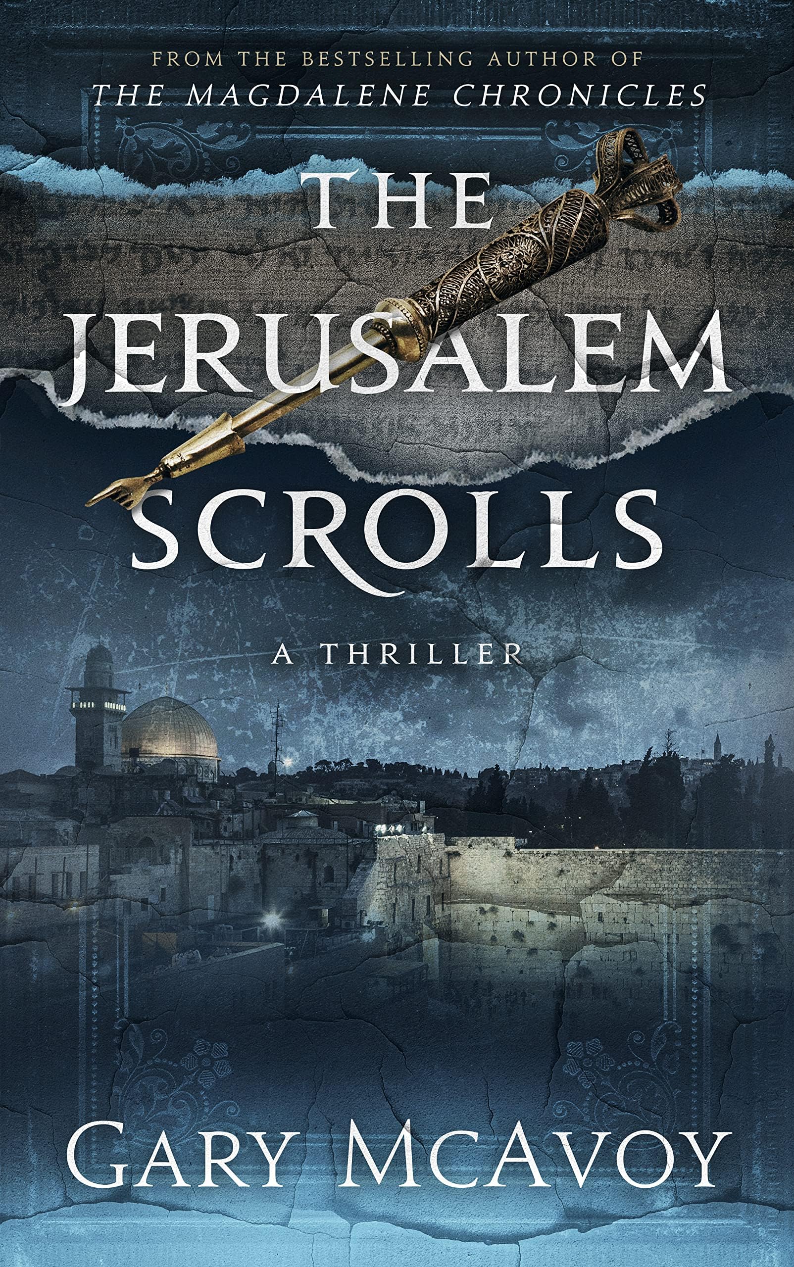 The Jerusalem Scrolls (Vatican Secret Archive Thrillers Book 5)