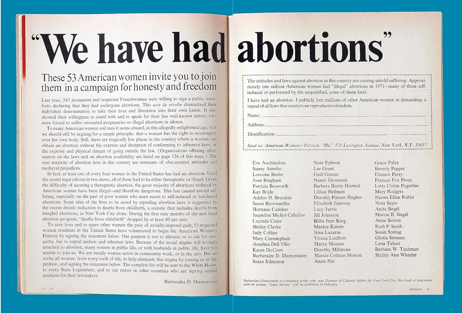 50 Years of Ms.: The Best of the Pathfinding Magazine That Ignited a Revolution