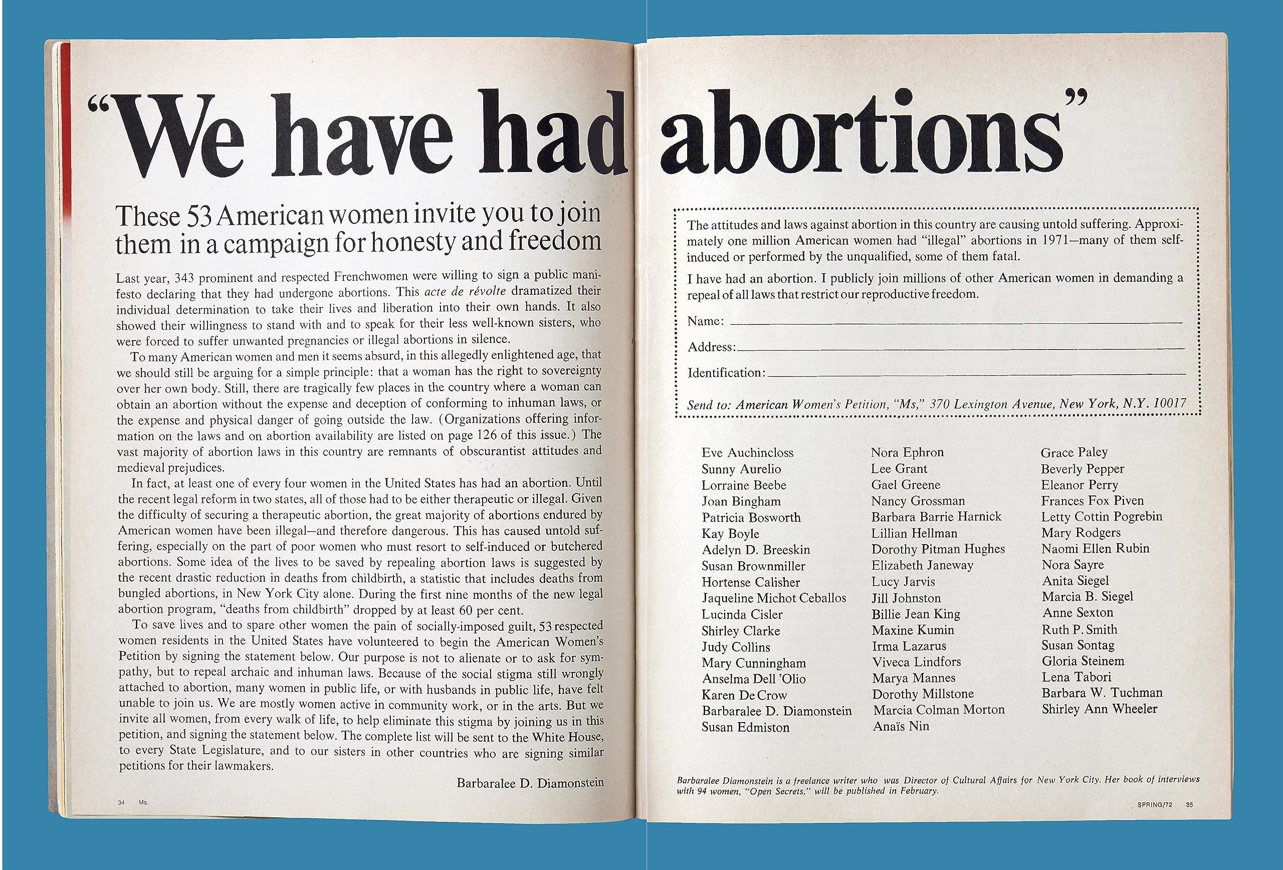 50 Years of Ms.: The Best of the Pathfinding Magazine That Ignited a Revolution - Image 8