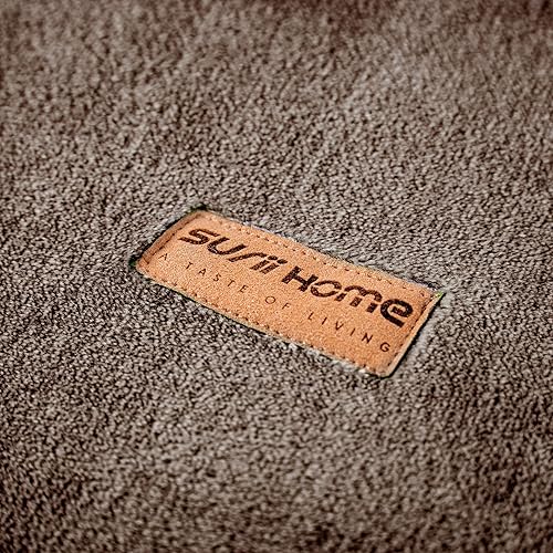 Miniatura 5 de Surii Home Manta de franela de microfibra de lujo, súper suave, cálida, acogedora, esponjosa y transpirable, manta perfecta para cama, sofá, para