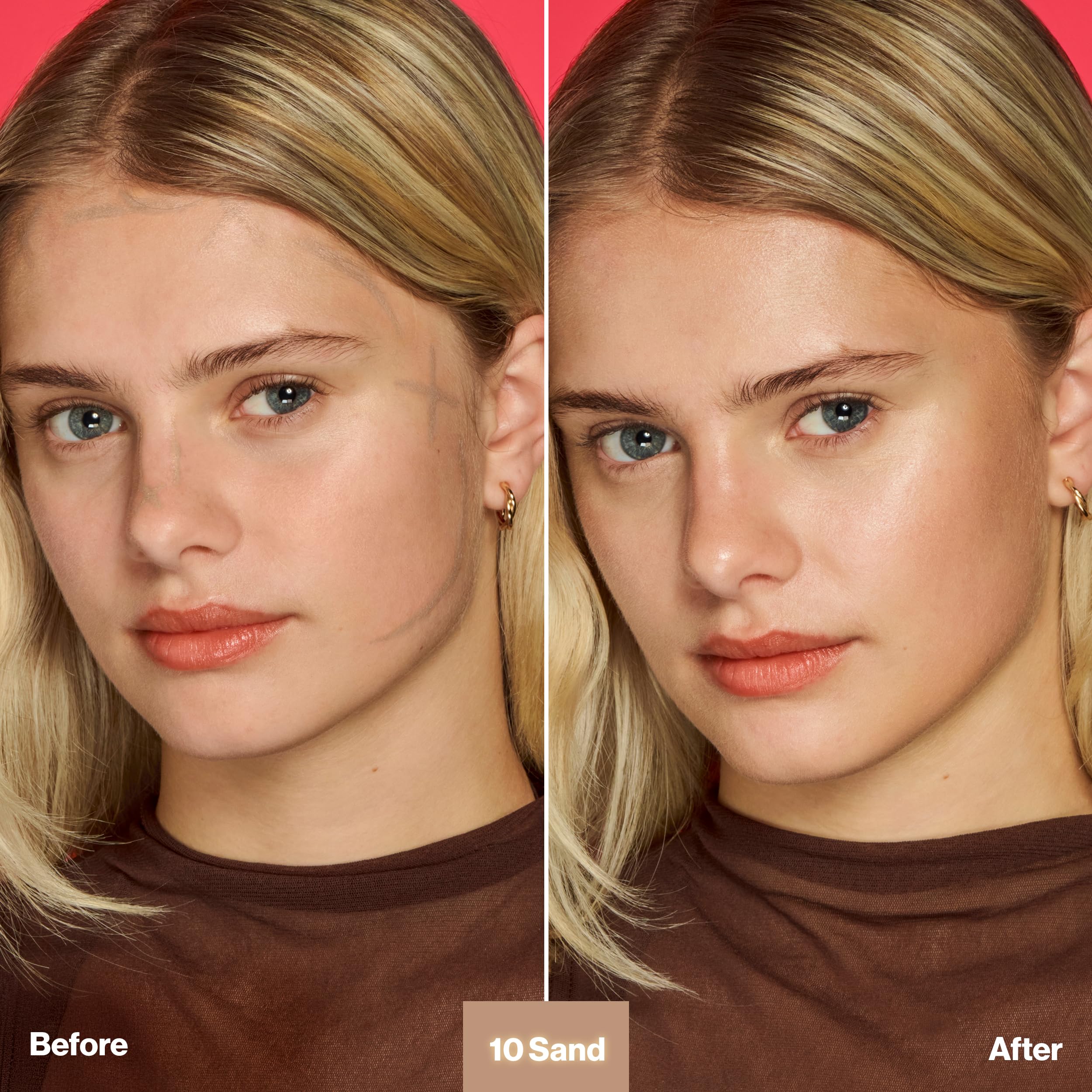 Max Factor Glow Framer, 10 Sand, Bronzing and Illuminating Tint, Blends contour and highlight, Soft Shimmers - Image 3