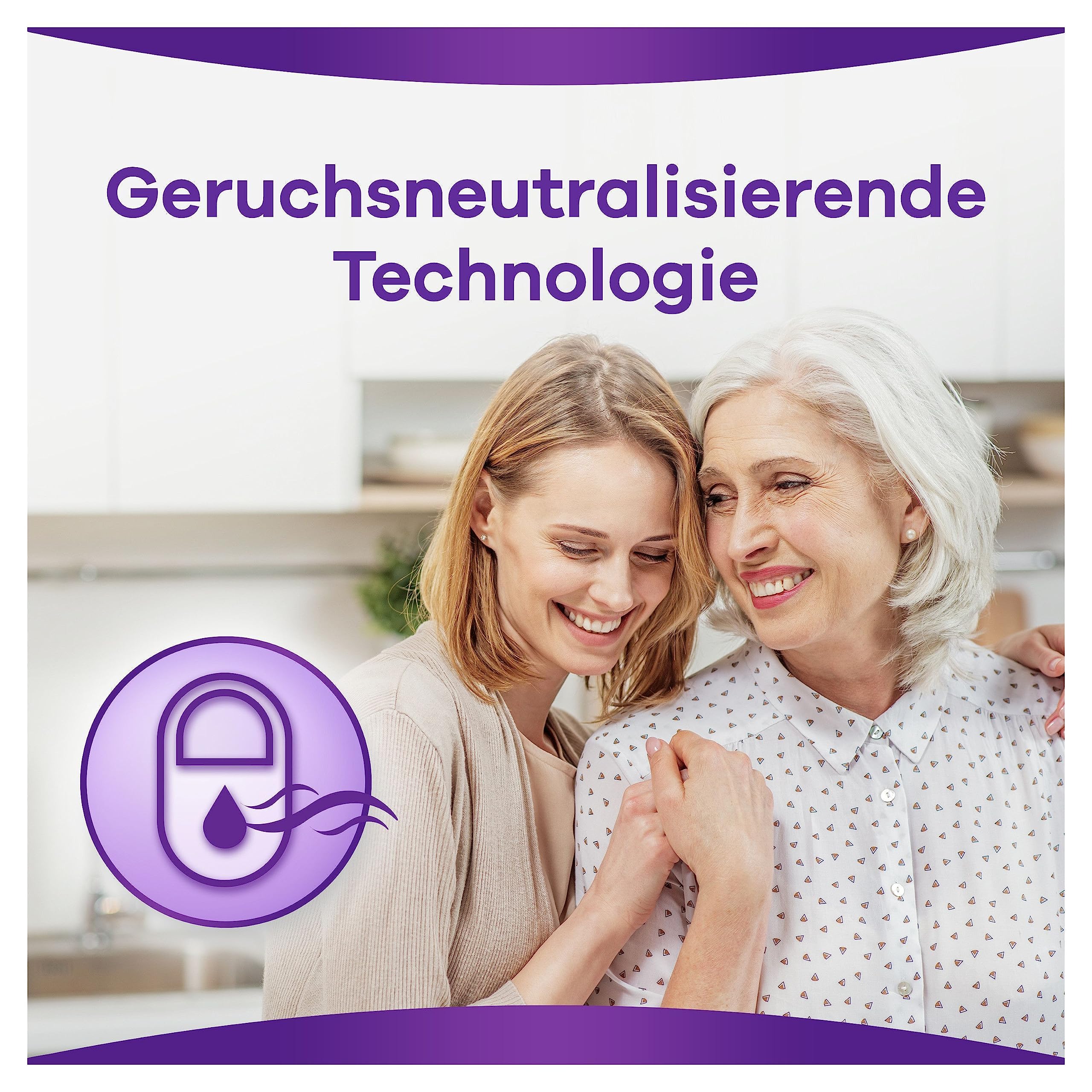 Always Discreet Inkontinenz-Höschen Super Monatspaket bei Blasenschwäche, Größe M, 36 Höschen (4 Packungen x 9 Stück)