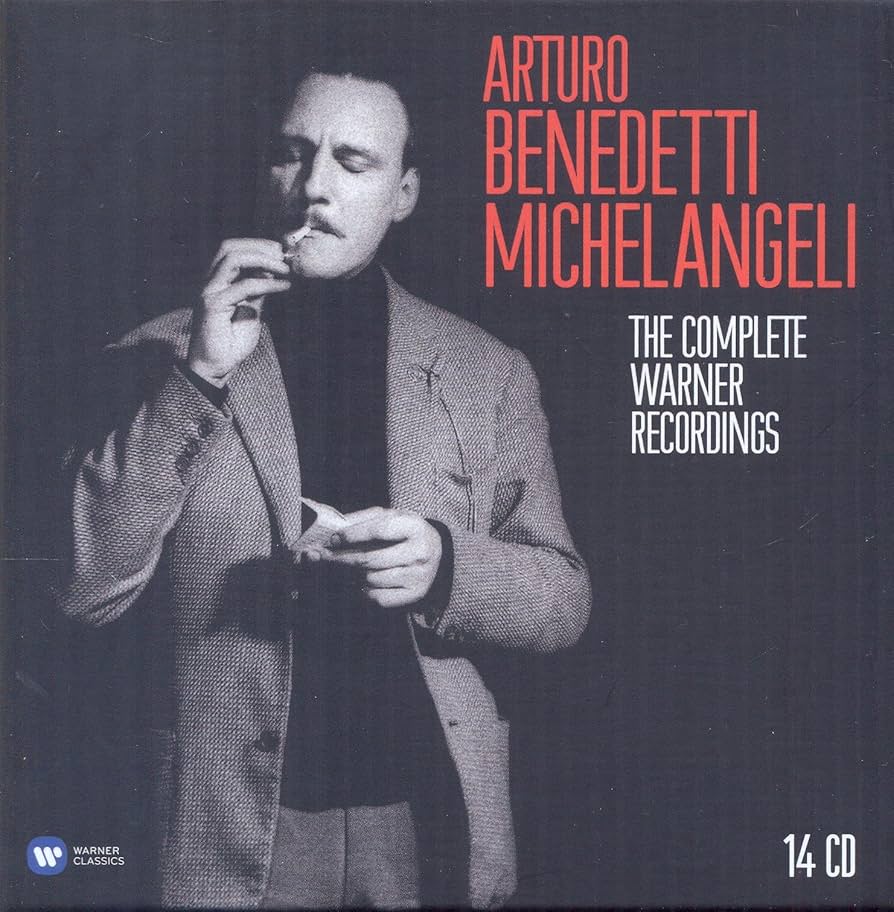 Amazon.co.jp: Arturo Bene Michelangeli: The Complete Warner