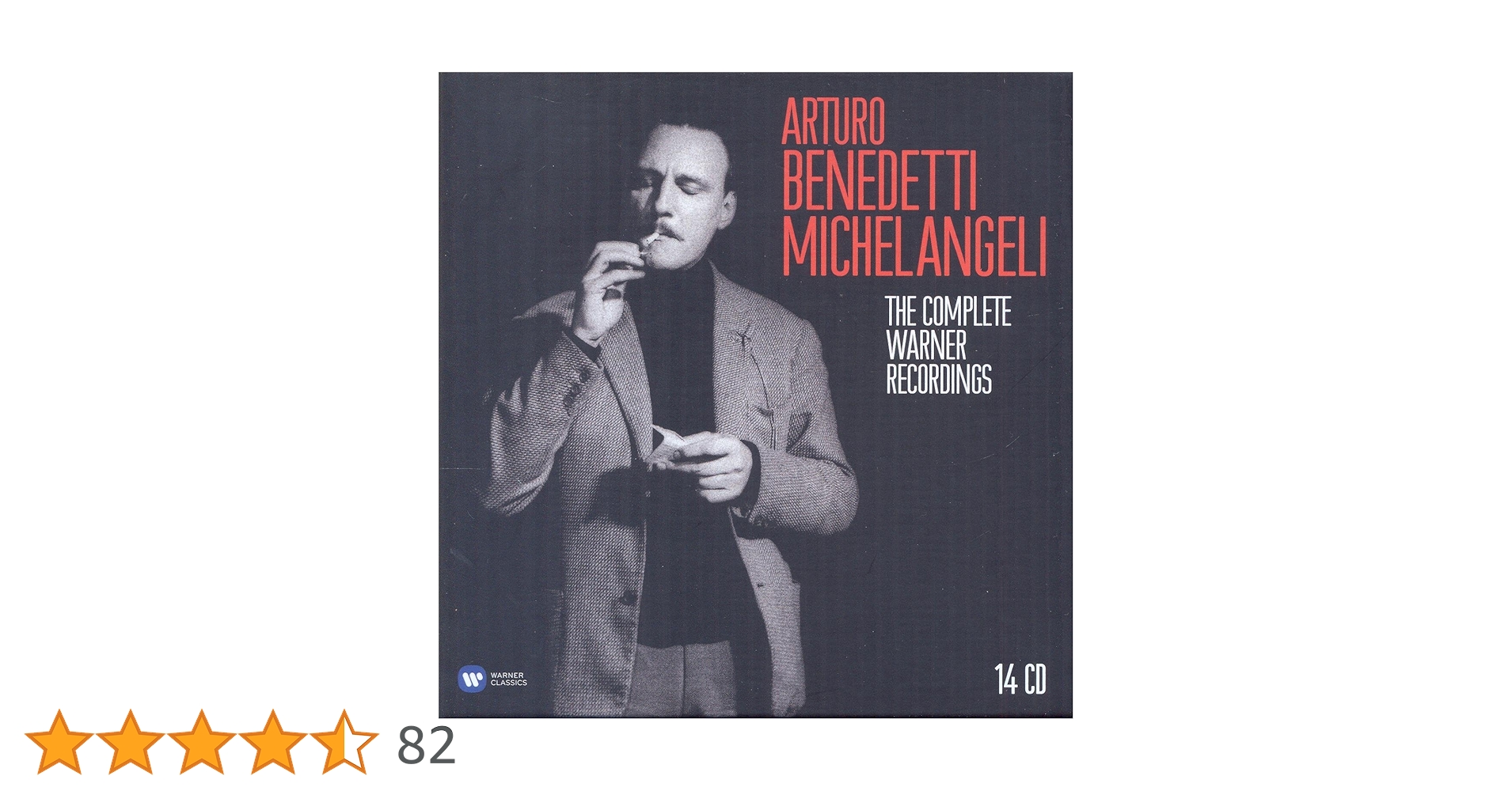 Mozart; Schumann; Haydn: Arturo Benedetti Michelangeli - The