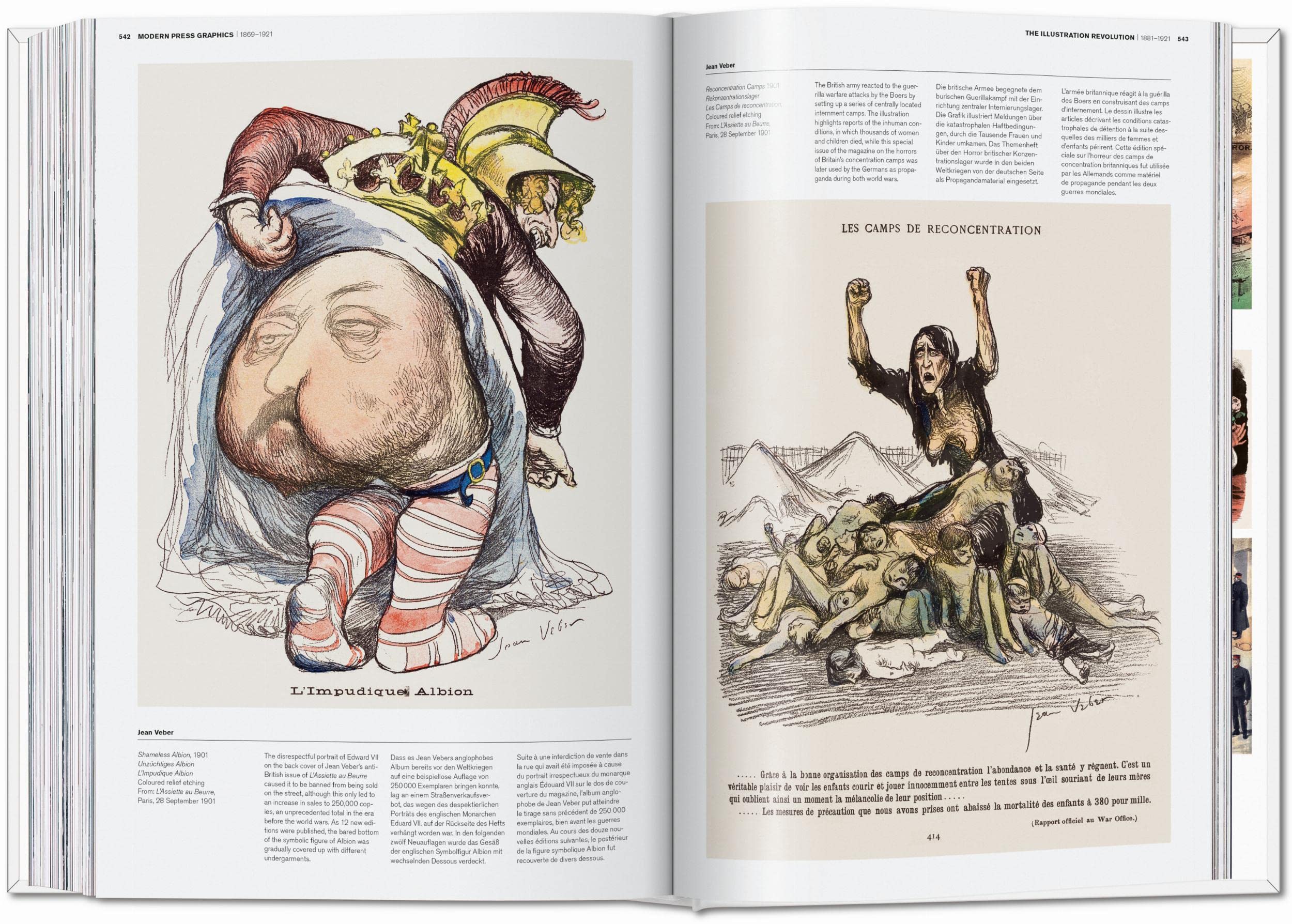 History of Press Graphics: 1819–1921