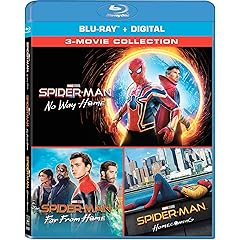 Spider-Man: Far from Home / Spider-Man: Homecoming / Spider-Man: No Way Home - Set Digital
