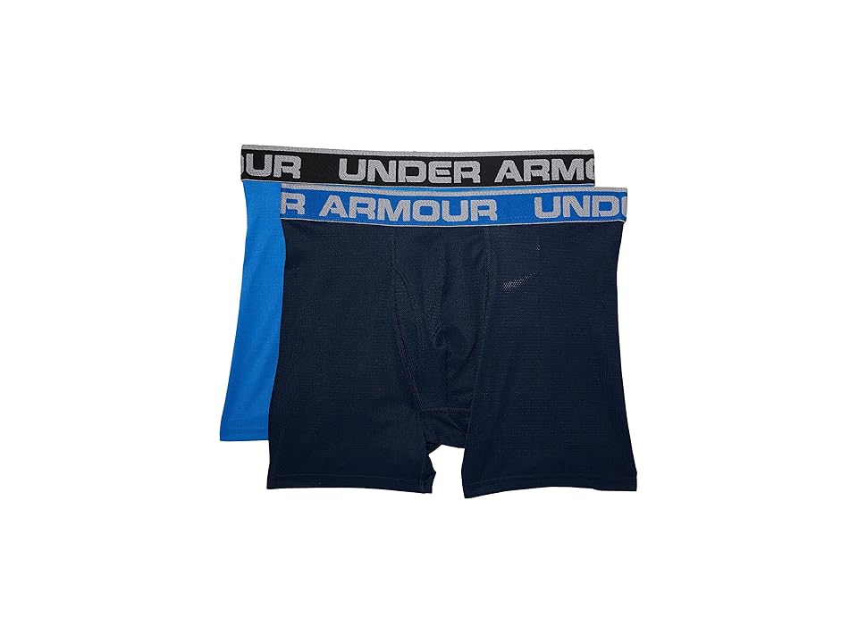 

Under Armour Tech Mesh 6 2-Pack (Mediterranean/Academy) Men's Underwear, Blue