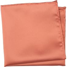 Solid Pocket Square for Men
